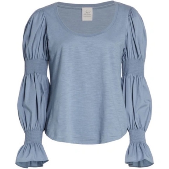 Cinq a Sept Libby Top Glacier Blue Extra Small XS E2 - Picture 1 of 6